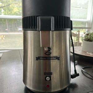 Water Distiller Machine 1 Gallon